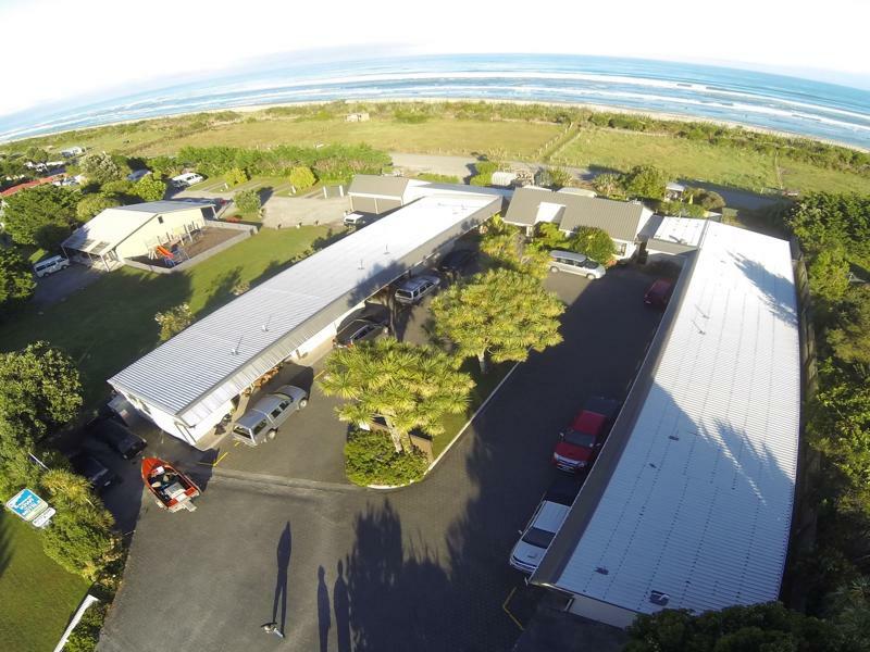 Greymouth Kiwi Holiday Park & Motels Eksteriør billede